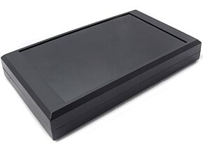 Obudowa uniwersalna 200x112x31 ABS czarna Obudowa uniwersalna 200x112x31 ABS czarna