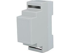 Obudowa na szynę DIN 34,4mm x 88,8mm x 62,8mm polistyren Obudowa na szynę DIN 34,4mm x 88,8mm x 62,8mm polistyren