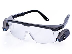 Okulary ochronne z oświetleniem LED