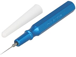 Oliwiarka precyzyjna maczana aluminium niebieska Oliwiarka precyzyjna maczana aluminium niebieska