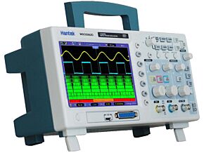 Oscyloskop cyfrowy HANTEK Pasmo 100MHz Kanały:2 1Mpts 1Gsps Oscyloskop cyfrowy HANTEK Pasmo 100MHz Kanały:2 1Mpts 1Gsps