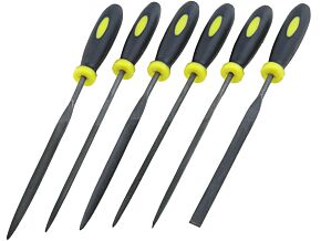 Zestaw 6 pilników typu iglak PROLINE Zestaw 6 pilników typu iglak PROLINE