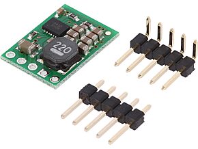 Przetwornica step down Uwej 3,4÷36V Uwyj 3,3V 1000mA 80÷90%