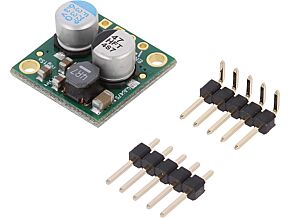 Przetwornica step down Uwej 6÷38V Uwyj 5V 2500mA 85÷95% Przetwornica step down Uwej 6÷38V Uwyj 5V 2500mA 85÷95%