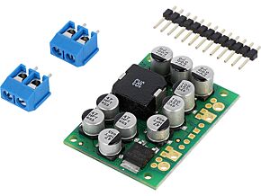 Przetwornica step down Uwej:11÷40V Uwyj:9V 15A 80÷95% Przetwornica step down Uwej:11÷40V Uwyj:9V 15A 80÷95%