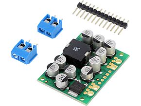 Przetwornica step down Uwej:14,5÷40V Uwyj:12V 15A 80÷95% Przetwornica step down Uwej:14,5÷40V Uwyj:12V 15A 80÷95%