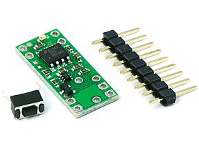 Elektroniczny włącznik zasilania 4,2÷20V 10A 9PIN Elektroniczny włącznik zasilania 4,2÷20V 10A 9PIN