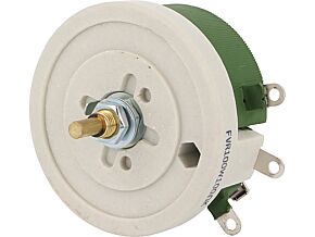 Potencjometr osiowy jednoobrotowy SR PASSIVES 100Ohm 100W 6mm drutowy Potencjometr osiowy jednoobrotowy SR PASSIVES 100Ohm 100W 6mm drutowy