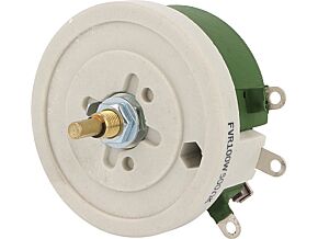 Potencjometr osiowy jednoobrotowy SR PASSIVES 500Ohm 100W 6mm drutowy