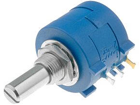 Potencjometr precyzyjny wieloobrotowy SR PASSIVES 5k Potencjometr precyzyjny wieloobrotowy SR PASSIVES 5k