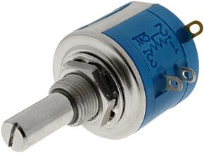 Potencjometr precyzyjny wieloobrotowy SR PASSIVES 2k