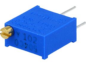 Potencjometr montażowy wieloobrotowy BOURNS 1kOhm 500mW THT ±10% Potencjometr montażowy wieloobrotowy BOURNS 1kOhm 500mW THT ±10%