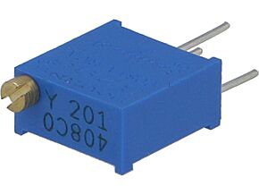 Potencjometr montażowy wieloobrotowy BOURNS 200Ohm 500mW THT ±10% Potencjometr montażowy wieloobrotowy BOURNS 200Ohm 500mW THT ±10%