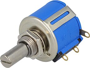 Potencjometr osiowy wieloobrotowy BOURNS 10kOhm 2W ±5% 6,35mm