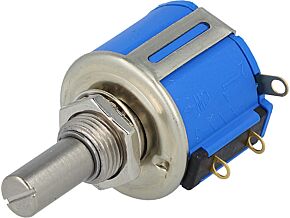 Potencjometr osiowy wieloobrotowy BOURNS 2kOhm 2W ±5% 6,35mm