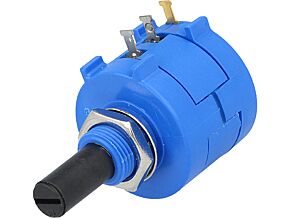 Potencjometr osiowy wieloobrotowy BOURNS 1kOhm 2W ±5% 6,35mm