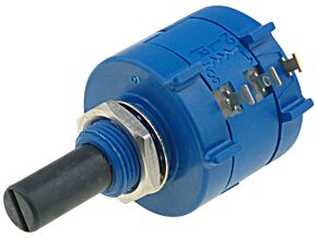 Potencjometr osiowy wieloobrotowy BOURNS 5kOhm 2W ±5% 6,35mm