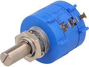 Potencjometr osiowy wieloobrotowy BOURNS 1kOhm 2W ±5% 6,35mm