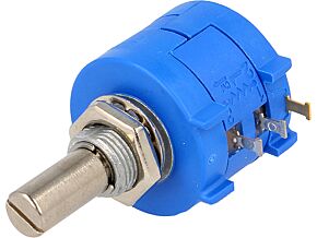 Potencjometr osiowy wieloobrotowy BOURNS 10kOhm 2W ±5% 6,35mm