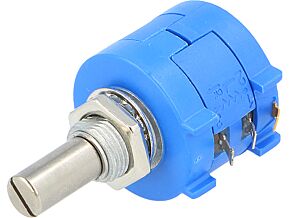 Potencjometr osiowy wieloobrotowy BOURNS 2kOhm 2W ±5% 6,35mm