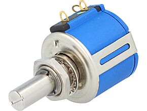 Potencjometr osiowy wieloobrotowy BOURNS 5kOhm 2W ±5% 6,35mm Potencjometr osiowy wieloobrotowy BOURNS 5kOhm 2W ±5% 6,35mm