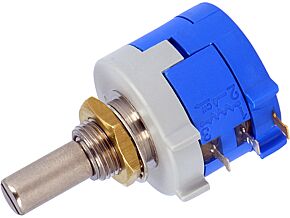 Potencjometr osiowy wieloobrotowy BOURNS 5kOhm 2W ±5% 6mm Potencjometr osiowy wieloobrotowy BOURNS 5kOhm 2W ±5% 6mm