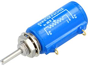 Potencjometr osiowy wieloobrotowy BOURNS 2kOhm 1W ±5% 2,4mm Potencjometr osiowy wieloobrotowy BOURNS 2kOhm 1W ±5% 2,4mm