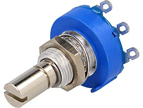 Potencjometr osiowy jednoobrotowy BOURNS 5kOhm 2W ±10% 6,35mm liniowa Potencjometr osiowy jednoobrotowy BOURNS 5kOhm 2W ±10% 6,35mm liniowa