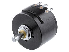 Potencjometr osiowy jednoobrotowy TELPOD 4,7kOhm 4W ±5% 6mm drutowy Potencjometr osiowy jednoobrotowy TELPOD 4,7kOhm 4W ±5% 6mm drutowy