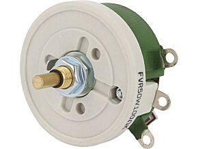 Potencjometr osiowy jednoobrotowy SR PASSIVES 100Ohm 50W 6mm drutowy Potencjometr osiowy jednoobrotowy SR PASSIVES 100Ohm 50W 6mm drutowy