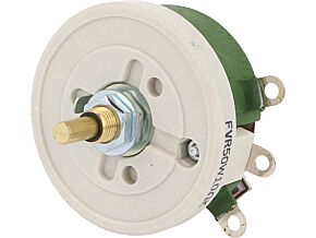 Potencjometr osiowy jednoobrotowy SR PASSIVES 10Ohm 50W 6mm drutowy Potencjometr osiowy jednoobrotowy SR PASSIVES 10Ohm 50W 6mm drutowy