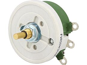 Potencjometr osiowy jednoobrotowy SR PASSIVES 1kOhm 50W 6mm drutowy Potencjometr osiowy jednoobrotowy SR PASSIVES 1kOhm 50W 6mm drutowy