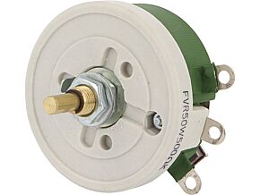 Potencjometr osiowy jednoobrotowy SR PASSIVES 500Ohm 50W 6mm drutowy Potencjometr osiowy jednoobrotowy SR PASSIVES 500Ohm 50W 6mm drutowy