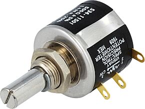 Potencjometr precyzyjny wieloobrotowy VISHAY Spectrol 500R Potencjometr precyzyjny wieloobrotowy VISHAY Spectrol 500R