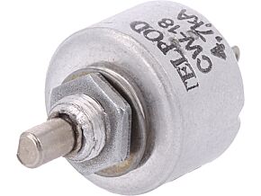 Potencjometr osiowy jednoobrotowy TELPOD 4,7kOhm 1W ±20% 4mm liniowa