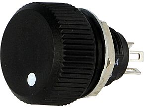 Potencjometr osiowy jednoobrotowy VISHAY 22kOhm 500mW ±20% liniowa Potencjometr osiowy jednoobrotowy VISHAY 22kOhm 500mW ±20% liniowa