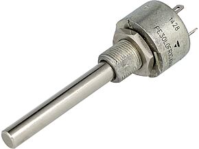 Potencjometr osiowy jednoobrotowy VISHAY 100kOhm 3W ±20% 6mm liniowa Potencjometr osiowy jednoobrotowy VISHAY 100kOhm 3W ±20% 6mm liniowa