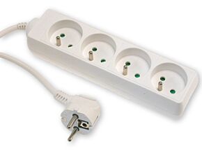 Przedłużacz sieciowy 3m z uziemieniem Przedłużacz sieciowy 3m z uziemieniem