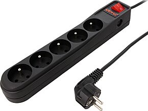 Listwa zasilająca zabezpieczająca ARMAC 5 gniazd 250VAC 10A 3m