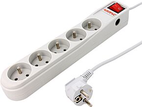 Listwa zasilająca zabezpieczająca ARMAC 5 gniazd 250VAC 10A 3m Listwa zasilająca zabezpieczająca ARMAC 5 gniazd 250VAC 10A 3m