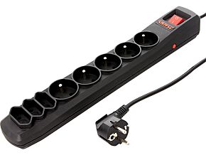 Listwa zasilająca zabezpieczająca ARMAC 8 gniazd 250VAC 10A 5m Listwa zasilająca zabezpieczająca ARMAC 8 gniazd 250VAC 10A 5m