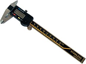 Suwmiarka specjalistyczna do pomiaru złączek kablowych Suwmiarka specjalistyczna do pomiaru złączek kablowych