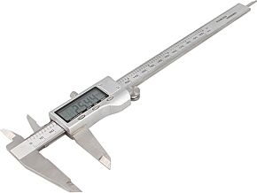 Suwmiarka NEWBRAND SUW-DIG200 0÷200mm, 0÷8" z odczytem cyfrowym