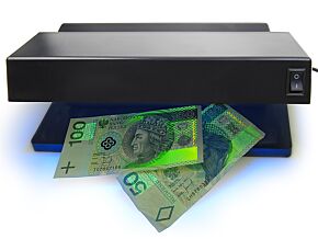 Tester UV banknotów 2x6W
