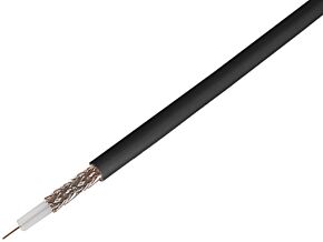 Kabel koncentryczny RG59BU PVC HELUKABEL 40004 75ohm RTV Kabel koncentryczny RG59BU PVC HELUKABEL 40004 75ohm RTV