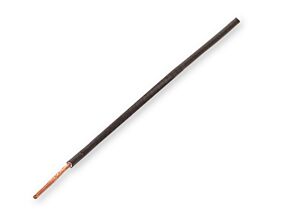 Przewód linka 0,35mm2 PCV 500V czarny