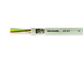 Kabel wielożyłowy ekranowany typu LiY-CY 2x0,25mm Kabel wielożyłowy ekranowany typu LiY-CY 2x0,25mm
