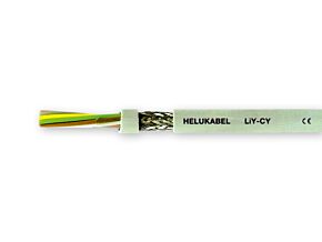 Kabel wielożyłowy ekranowany typu LiY-CY 4x0,5mm Kabel wielożyłowy ekranowany typu LiY-CY 4x0,5mm