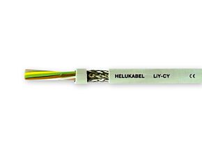 Kabel wielożyłowy ekranowany typu LiY-CY 8x0,5mm