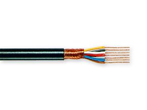 Wielożyłowy kabel ekranowany 7x0,25mm Wielożyłowy kabel ekranowany 7x0,25mm